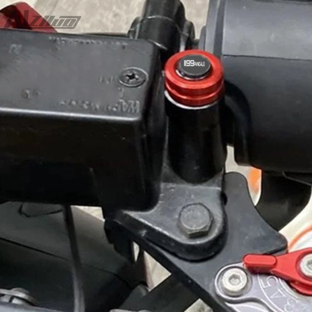 

FOR DUCATI 1199Panigale 2012-2014 2015 2016 2017 2018 2019 2020 1199 Panigale Tire Valve Stem Caps Covers M8 Rear Mirror Screw