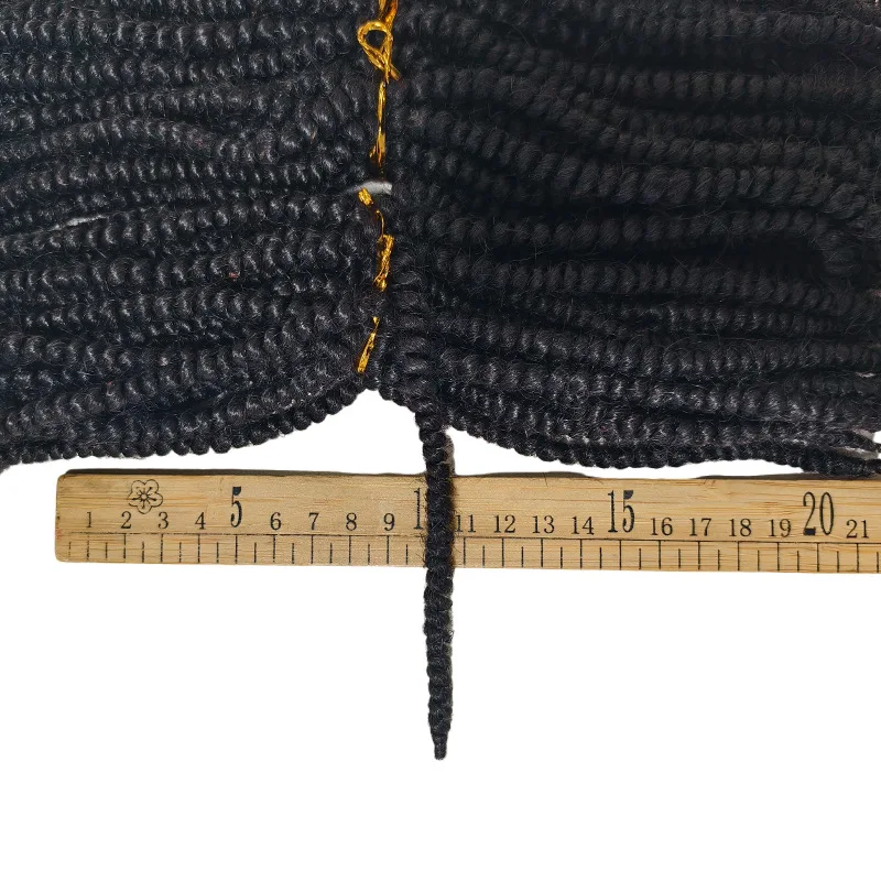 Весенние вязанные крючком волосы, 100% человеческие пушистые волосы, плетение натуральных волос, подходят для женщин, быстрая доставка