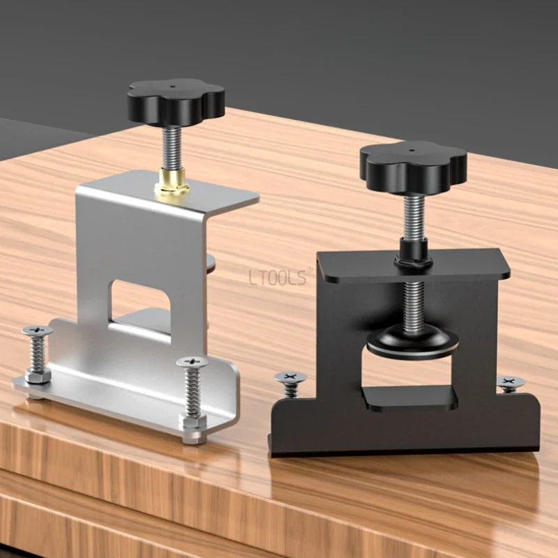 Imagem -03 - Multi Funcional Gabinete Porta Instalação Assistente Carpintaria Armário Porta Posicionamento Fixação Dispositivo Gabinete Nivelamento Clamp