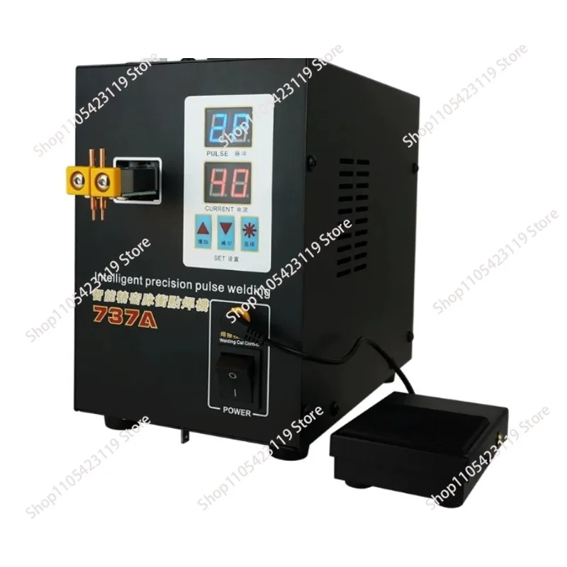 New 220VBattery Spot Welding Machine Small And Micro Household Hand-held Diy Foot Lithium Battery Rechargeable Nickel Welding