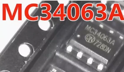 100PCS New original MC34063ADR2G MC34063A SOP-8