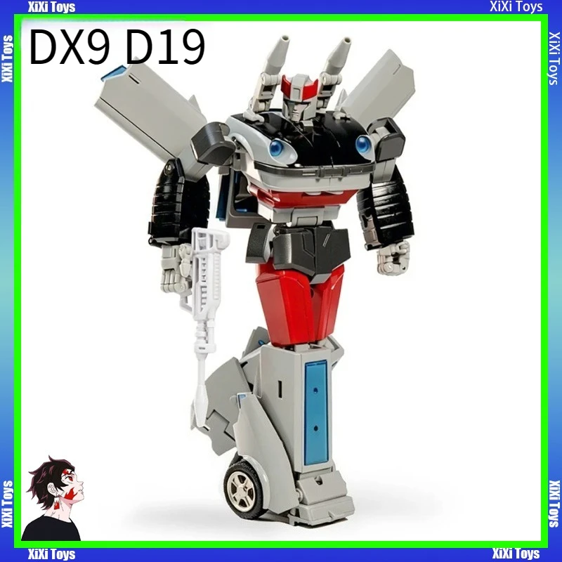 【en-stock-bientOt】-figurine-d'action-transformation-g1-dx9-d19-silver-stalker-avec-boite