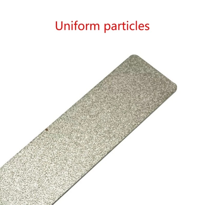 Durable Rectangle Diamond Stone Thin Diamond Plate for Efficient Sharpening