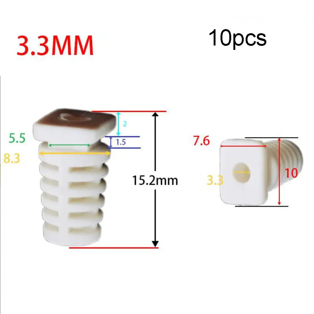 10X Cable Gland Connector Rubber Strain Relief Cord Power Tool Cable Sleeves For Cable Sleeve Wire Connectors Tool Accessory