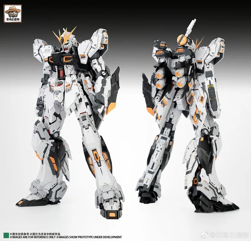 NCZZW Model RX-93 Nu Fighter Action Figure CMM GK Style 1/100