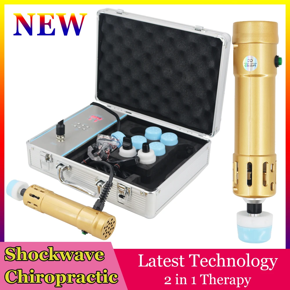 

Shock Wave Therapy Machine Effective ED Treatment Erectile Dysfunction Pain Relief Instrument Shockwave Chiropractic Massager