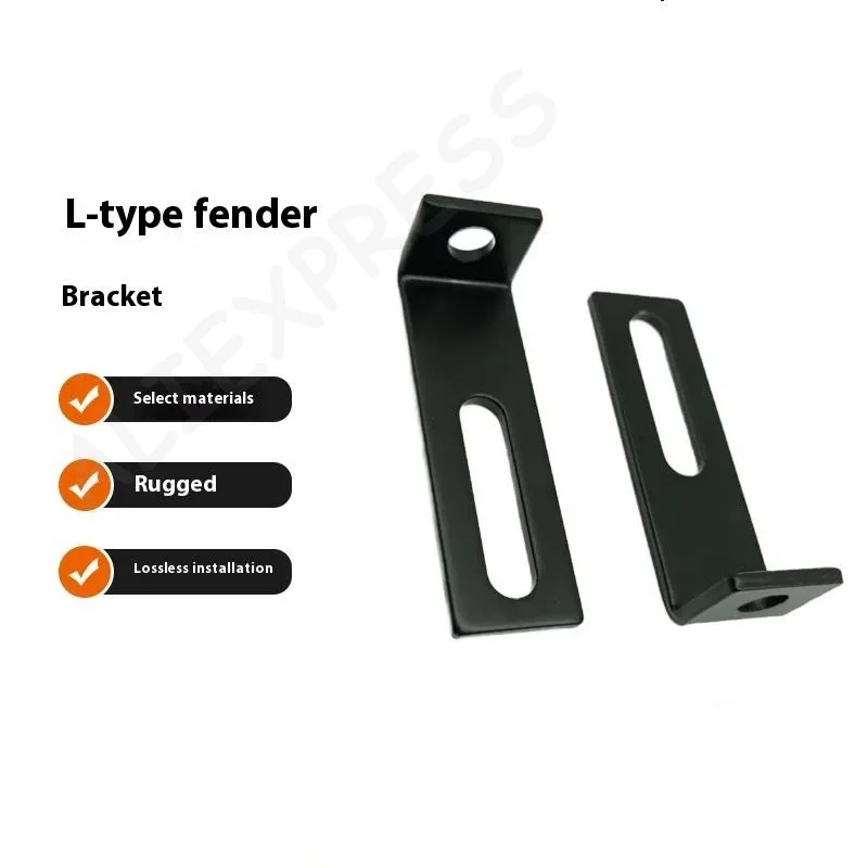 New New 1pair Universal Bracket For Motorcycle Headlight Signal Lamp Fixed Bracket Mount Dirt Bike Indicator Lamps Holder 2