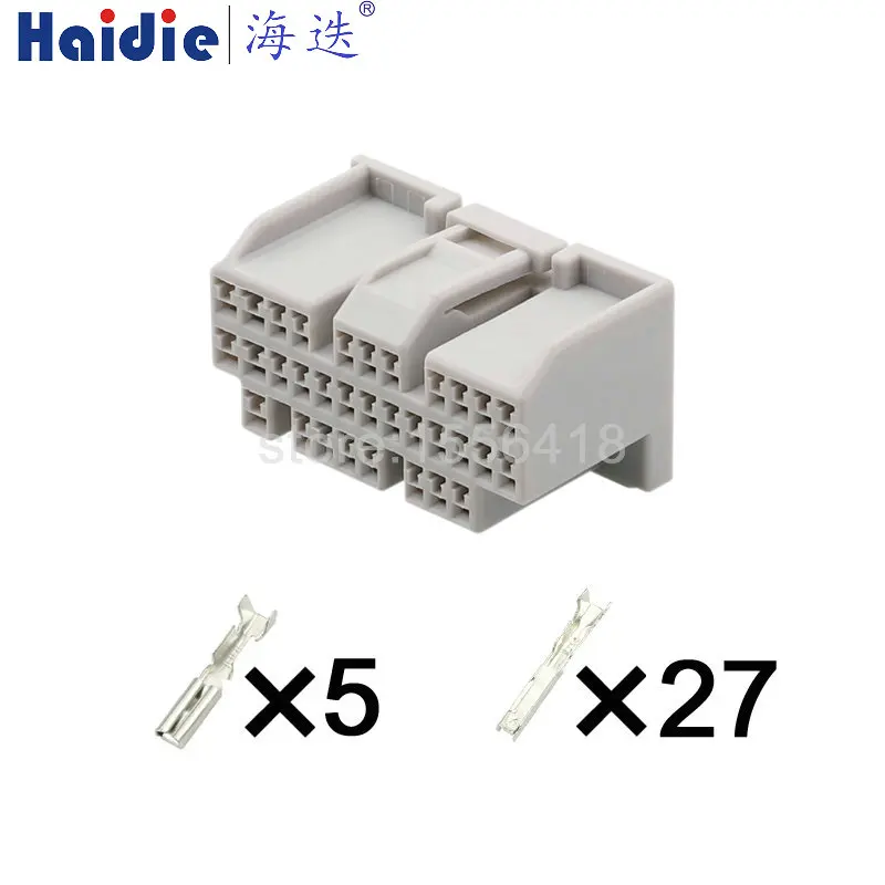 

1-50 sets 32P 179681-6 Automobile Wiring Socket Car Electrical Connector Auto Replacement Plug Accessories