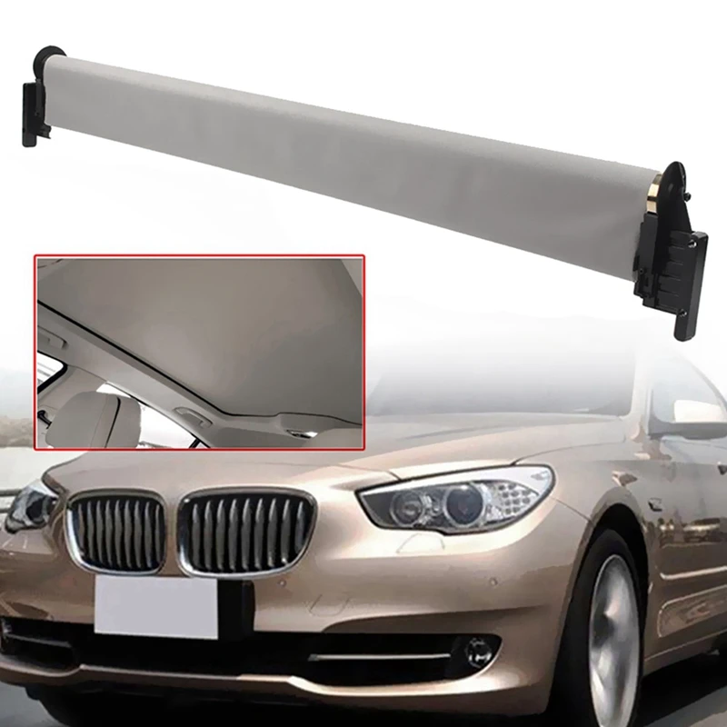 2Pcs Sunroof Sunshade Sunroof Roller Shade Assembly For BMW X1 F48 F45 F46 2007 - 2018 54107391796,54107391797