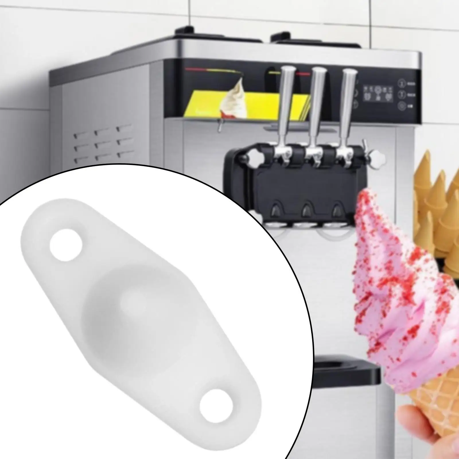 Tub Center Part Ice Cream Maker Machine Part for Ice Cream Makers Freezers
