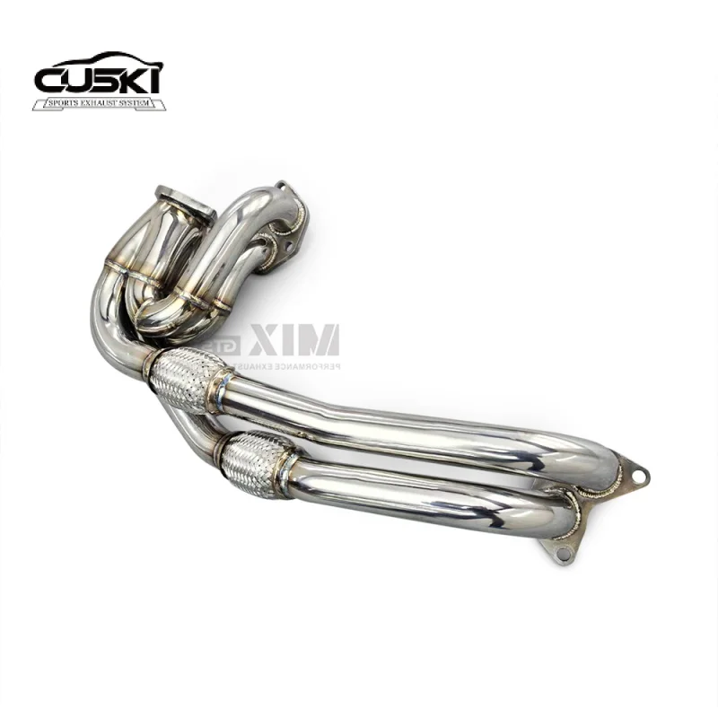 Customizable Exhaust Manifolds for Toyota GT86 Subaru BRZ Car Exhausts Racing Performance Exhaust Tuning Parts