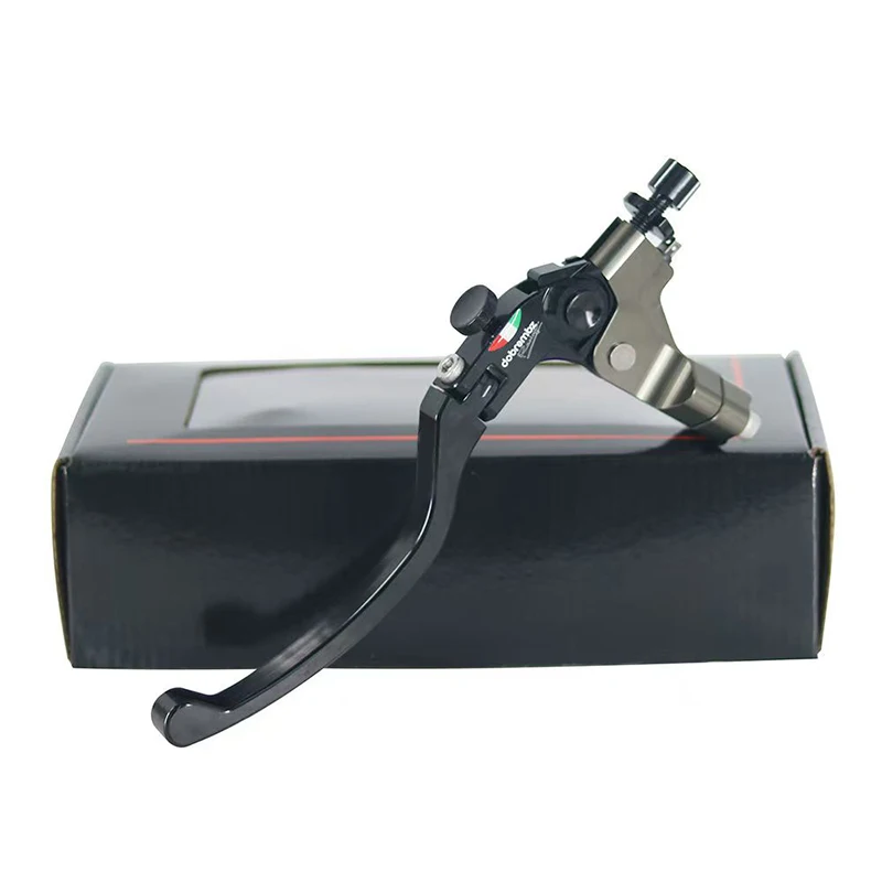 16&17.5RCS Hydraulic clutch brake master cylinder pump CNC aluminum alloy collapsible 90° Handle Bar For Yamaha Honda Kawasaki - Image 6