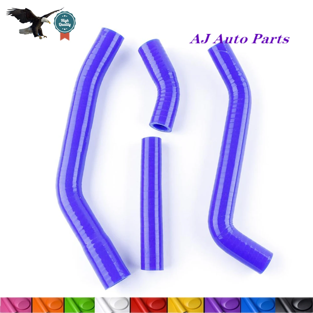For YAMAHA YZF450 YZF YZ450F 450 2010 2011 2012 - 2017 Silicone Radiator Hose （3 -PLY Hose ）