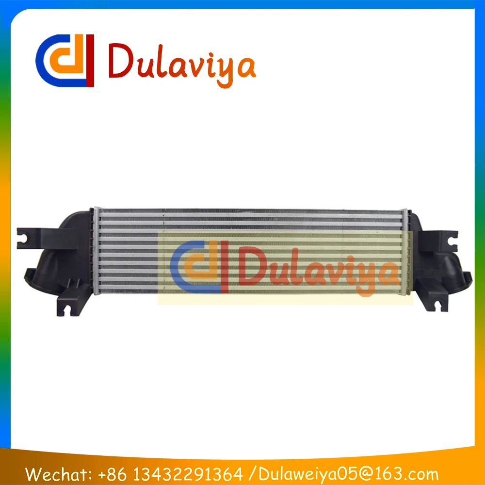 NEW Auto Parts Aluminium Intercooler For Mitsubishi Pajero L200 Pickup Truck 2.4L Diesel 4N15 1530A161