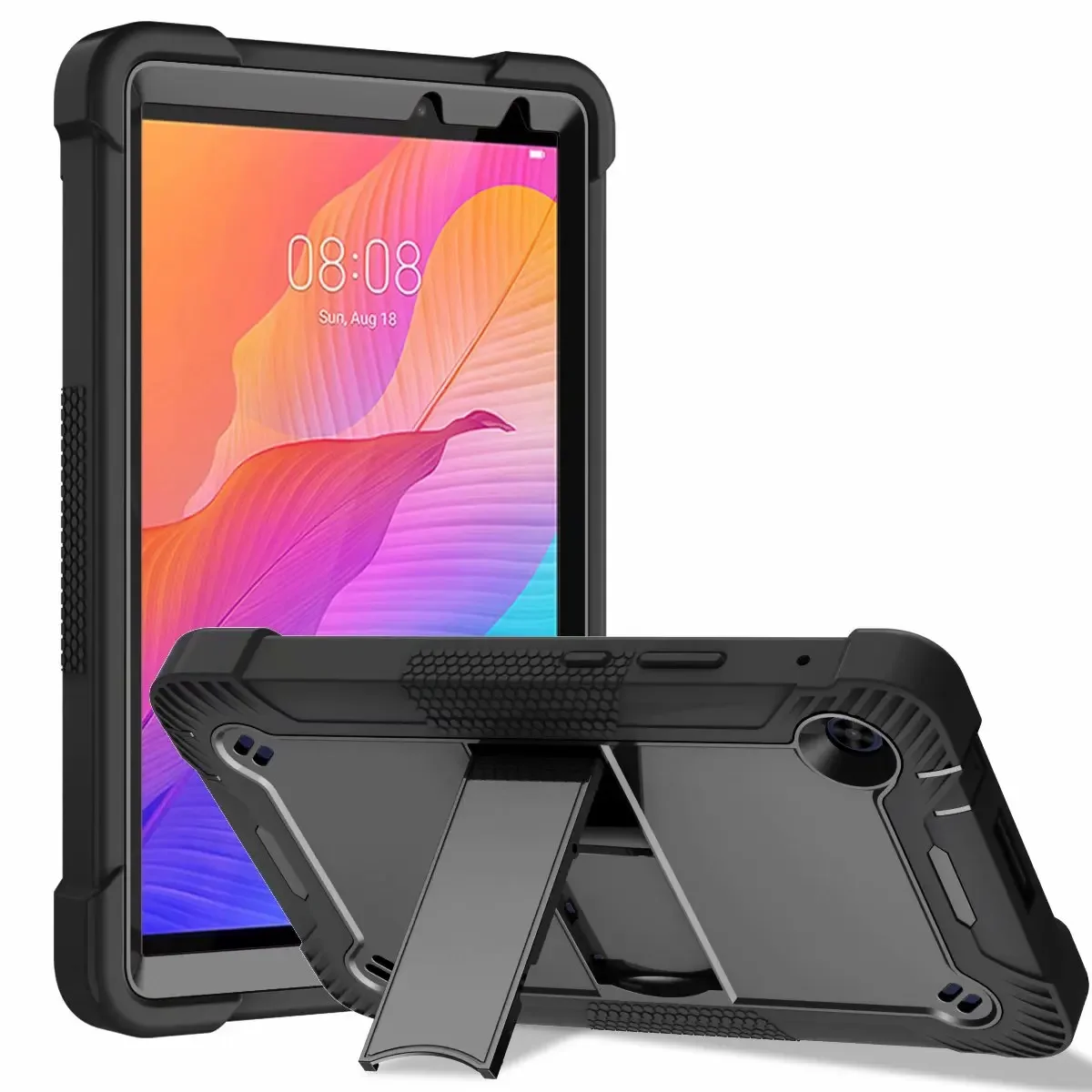 Para Samsung Galaxy Tab A9 Plus A9 + S9 FE A8 10,5 funda con soporte de armadura SM-X210 X216 A7 Lite 8,7 S6 Lite P620 P625 S7 S8 funda para tableta