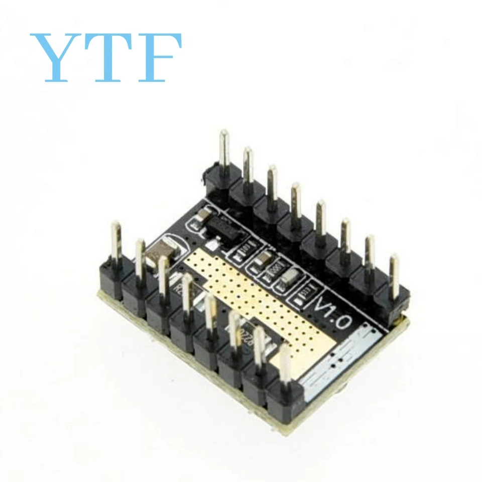 3D Printer Parts  Board LV8729 Stepper Motor Driver 128 High Segment Module Heat Sink