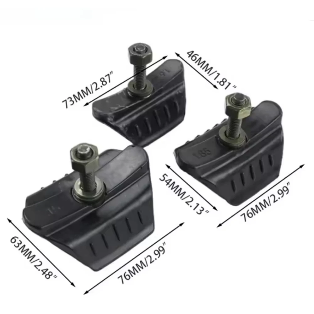 Offroad Motorcycle Rim Lock 1.60 1.85 2.15 Inch Tire Lock Maintain Tire-Rim Integrity During Vibration Riding