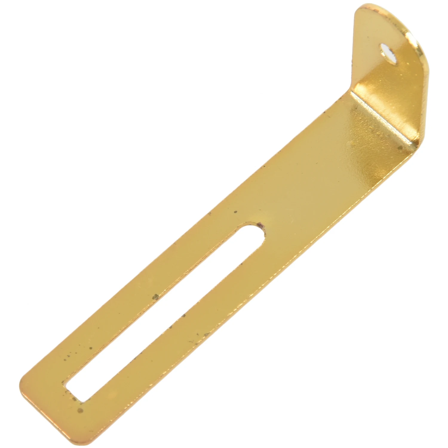 Pickguard Bracket Mounting Screws for Gibson Les Paul Electric Guitar Repalcement( Pack of 2) (Gold)