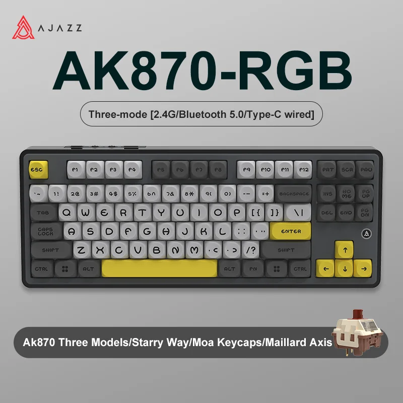 Neomagic α Amazon.com: NACODEX AK873 TKL Hot Swappable Mechanical Keyboard