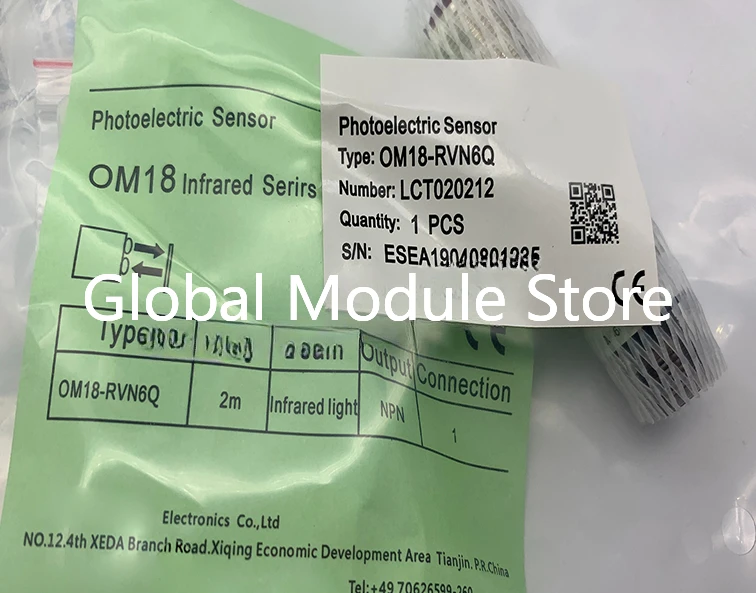 OM18-RVN6Q OM18-RVP6Q New Sensor Photoelectric Switch Spot Stock Fast Delivery