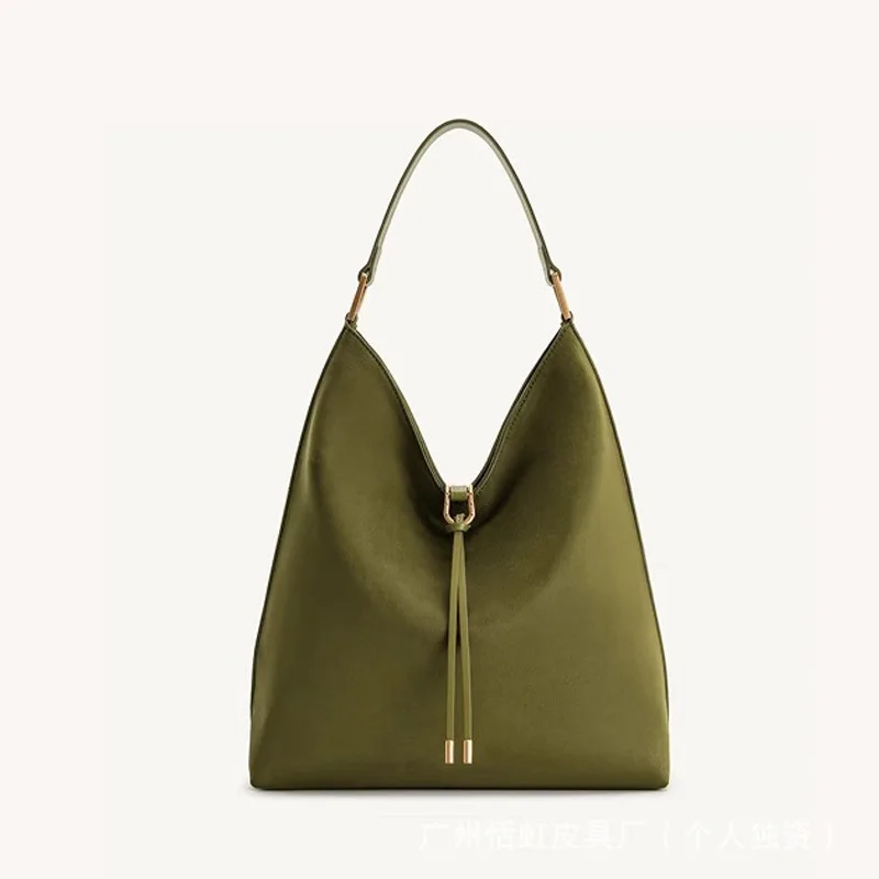 Hot-selling JW Tote Bag Aria 2026 New Style Hobo Bag, Large Capacity, Relaxed Style, Single Shoulder, Underarm Bag, Women's Bag