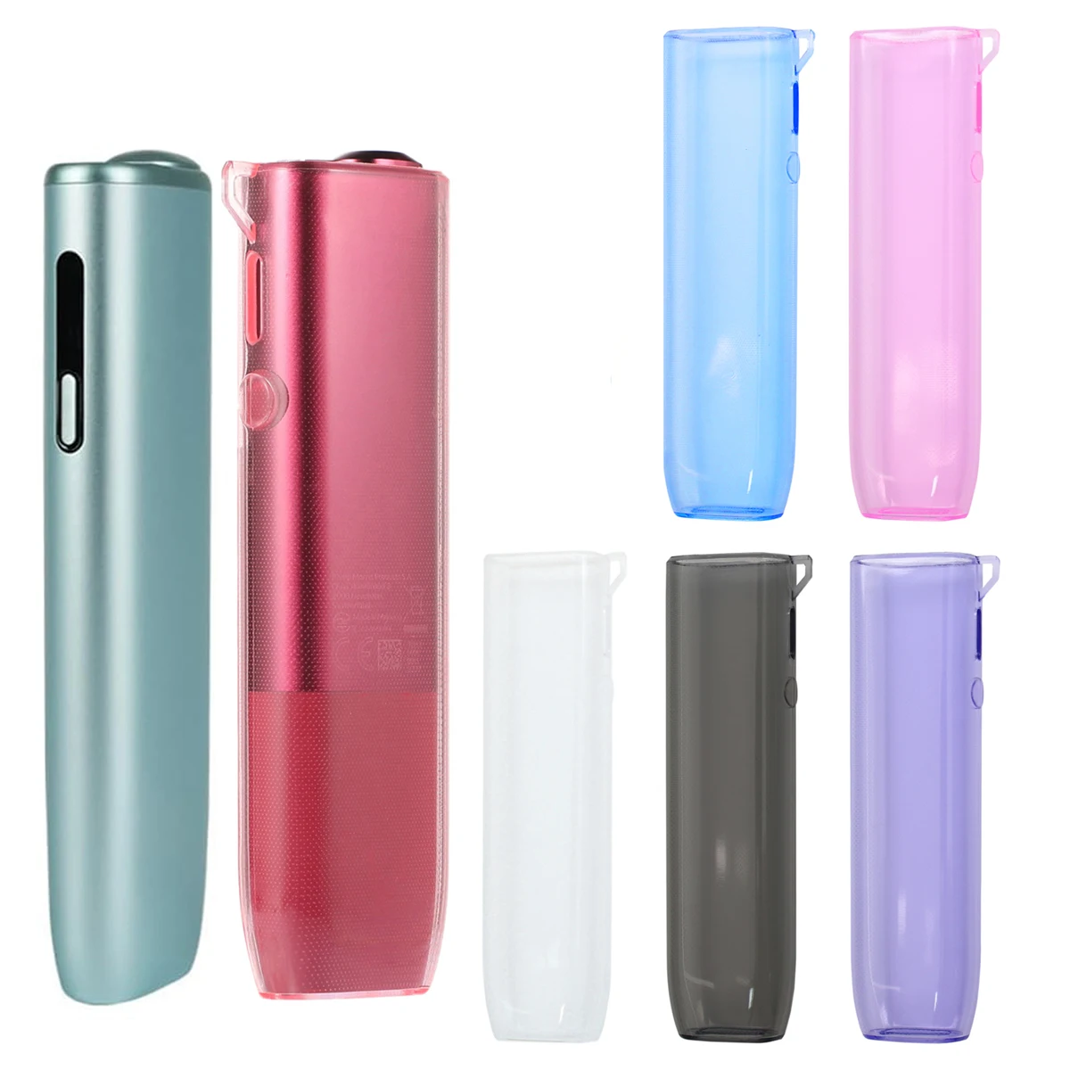 Fashion TPU Case for Iqos ILUMA One Case Protection Soft Transparent Cover for Iqos Case iluma One Accessories