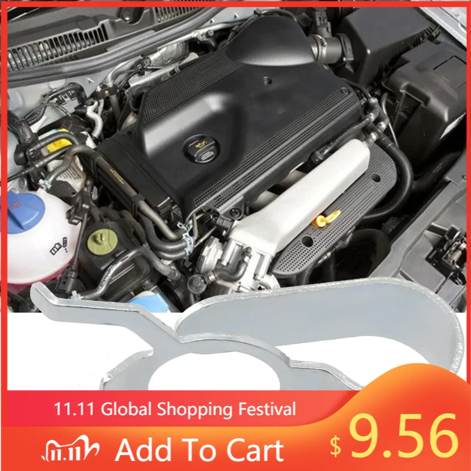 For EA211 1.4T Engine Turbo Clip Fastener Solve Car Engine Noize For MK7 For Passat For Skoda  For Superb 2015-2019