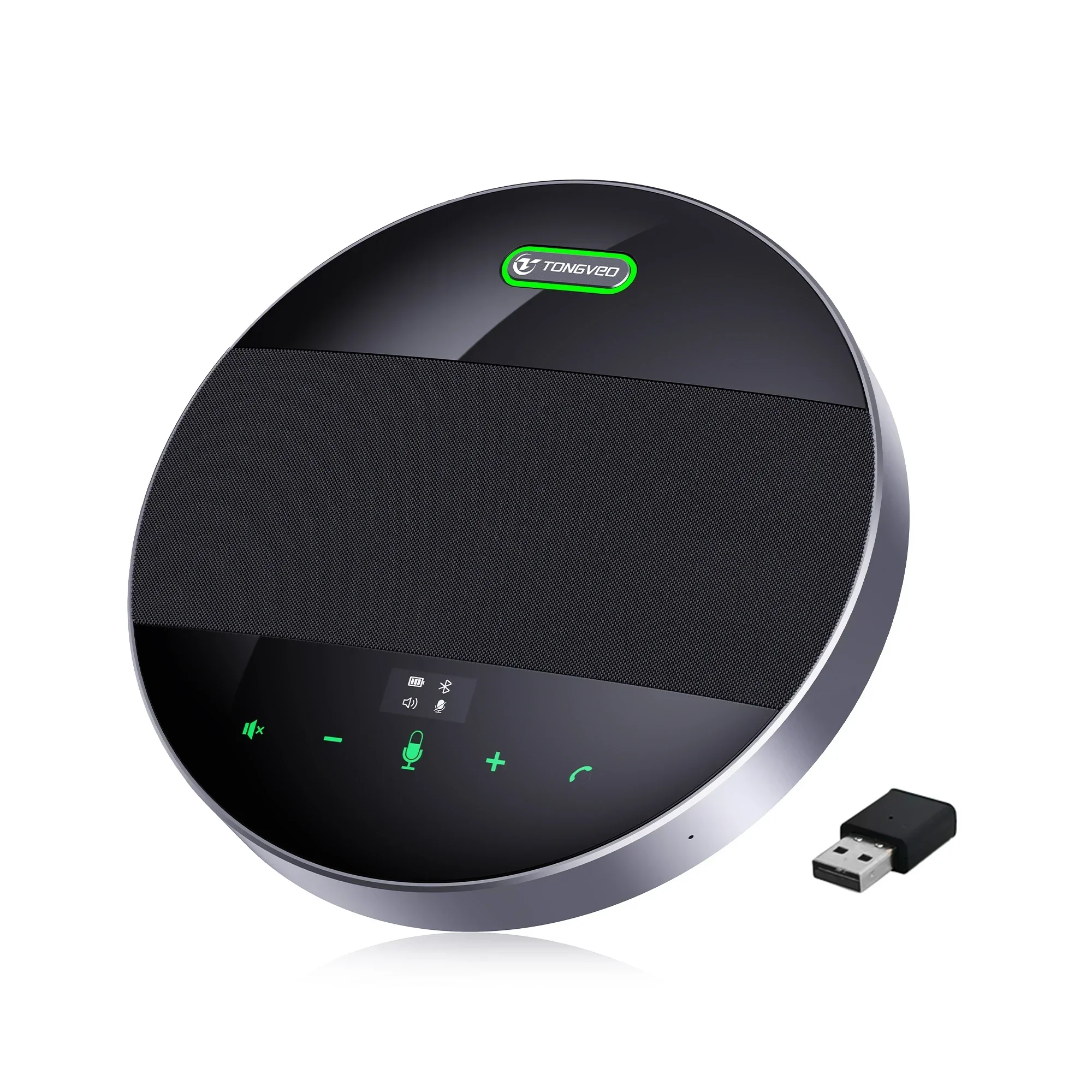 

Portable Clear voice Wireless Speakerphone Car and Computer Home Office Conference Speaker and Microphone
