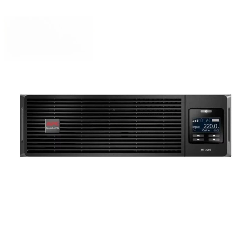 

ИБП APC SURT3000UXI-CH Smart-UPS RT 3000 ВА 2700 Вт 2U C13 для внешнего аккумулятора Блоки бесперебойного питания APC Smart UPS 3 кВА