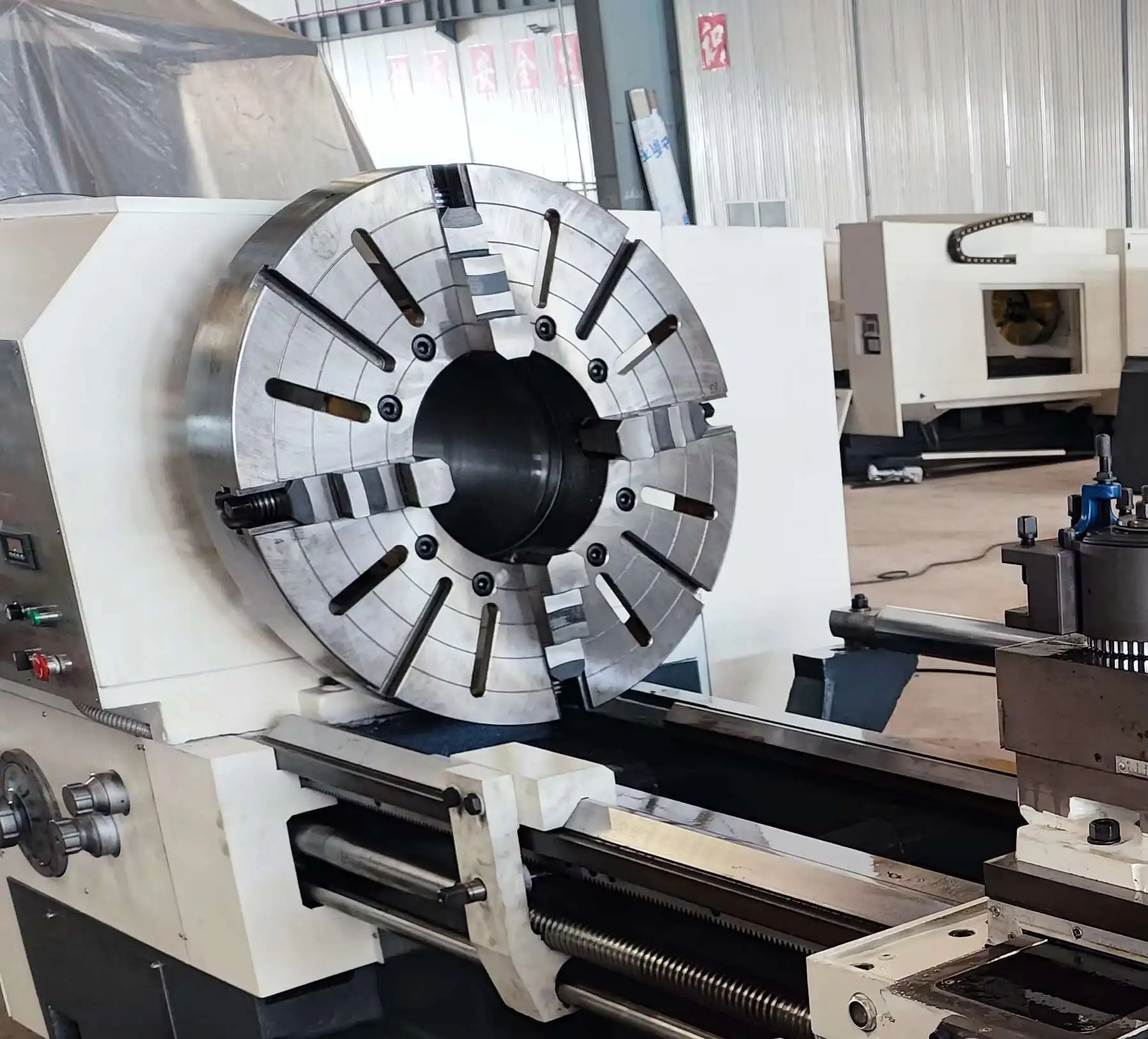 Pipe Threading Q1313-C Oil Industry Hine Lathe