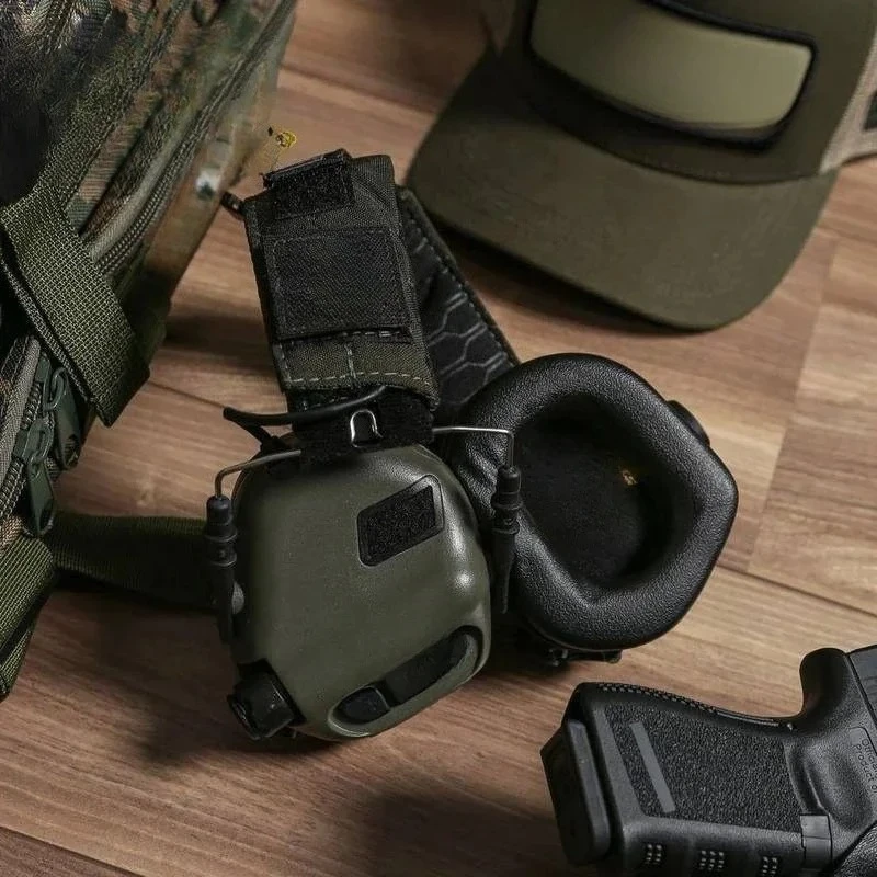 Tactical Noise Cancelling Headphones Headset Range Shooting Hearing Protection Earmuffs
