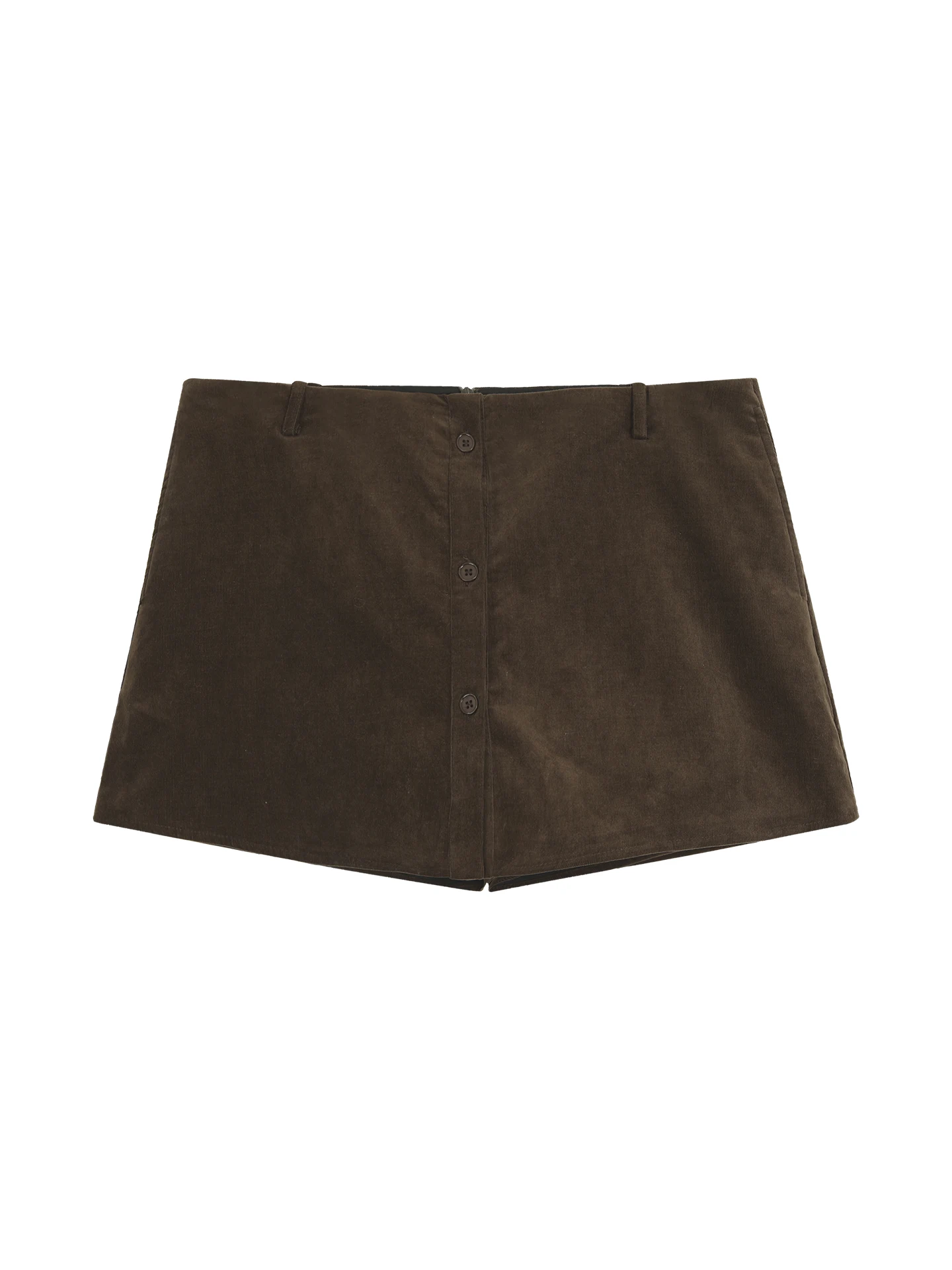 Czerwona spódnica ulari w kształcie litery A, damska, jesienno-zimowa, nowa, super piękna, dopasowana spódnica z sztruksu, spódnica ort, spódnica z niskim stanem.