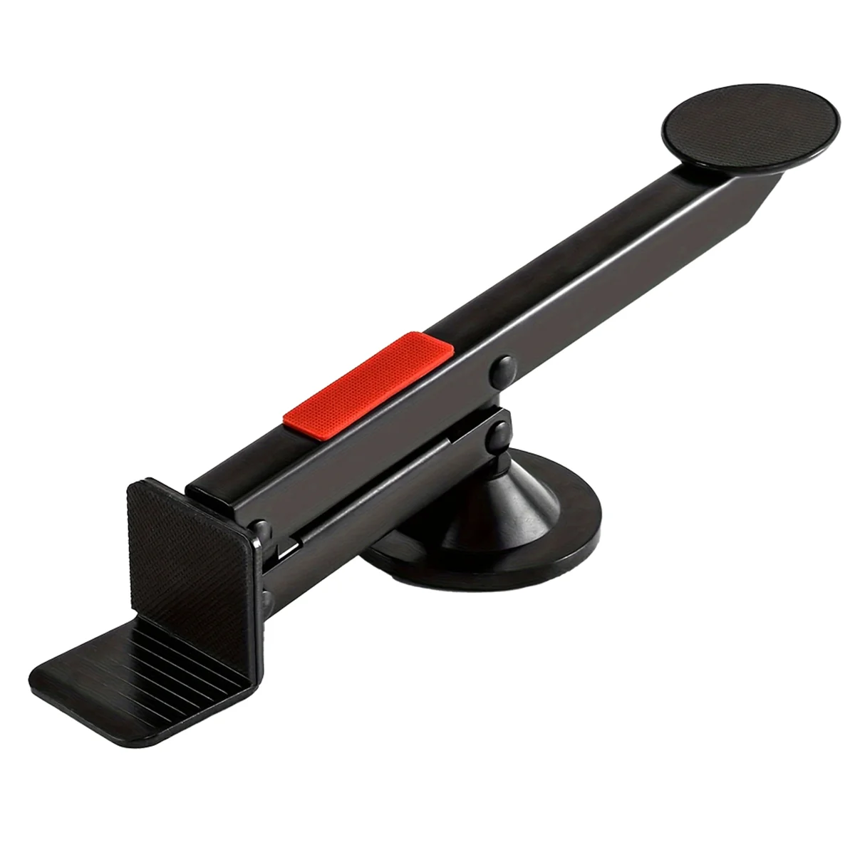 A83Z Heavy-Duty Metal Door Lifter 360° Rotation Lever-Activated Door Panel Elevator Installation Aid for Door Installation