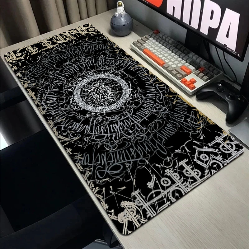 

Persian Carpet Mouse Pad Mousepad Gamer Office Accessories Gaming Keyboard Pad Computer Notebook Playmat Xxl Mouse Mat Desk Mat