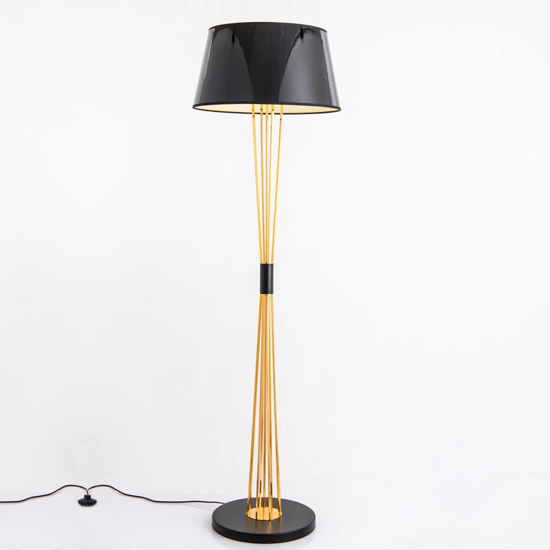 AOSIHUA Nordic modern creative lamp post-modern simple bedroom bedside living room sofa individual floor lamp