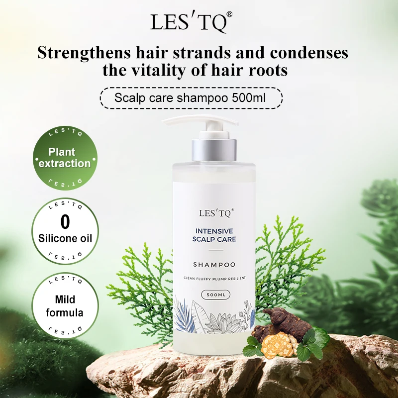 

LES’TQ Professional Scalp Shampoo – Refreshing Cleanser for Healthy Scalp and Hair Growth Support