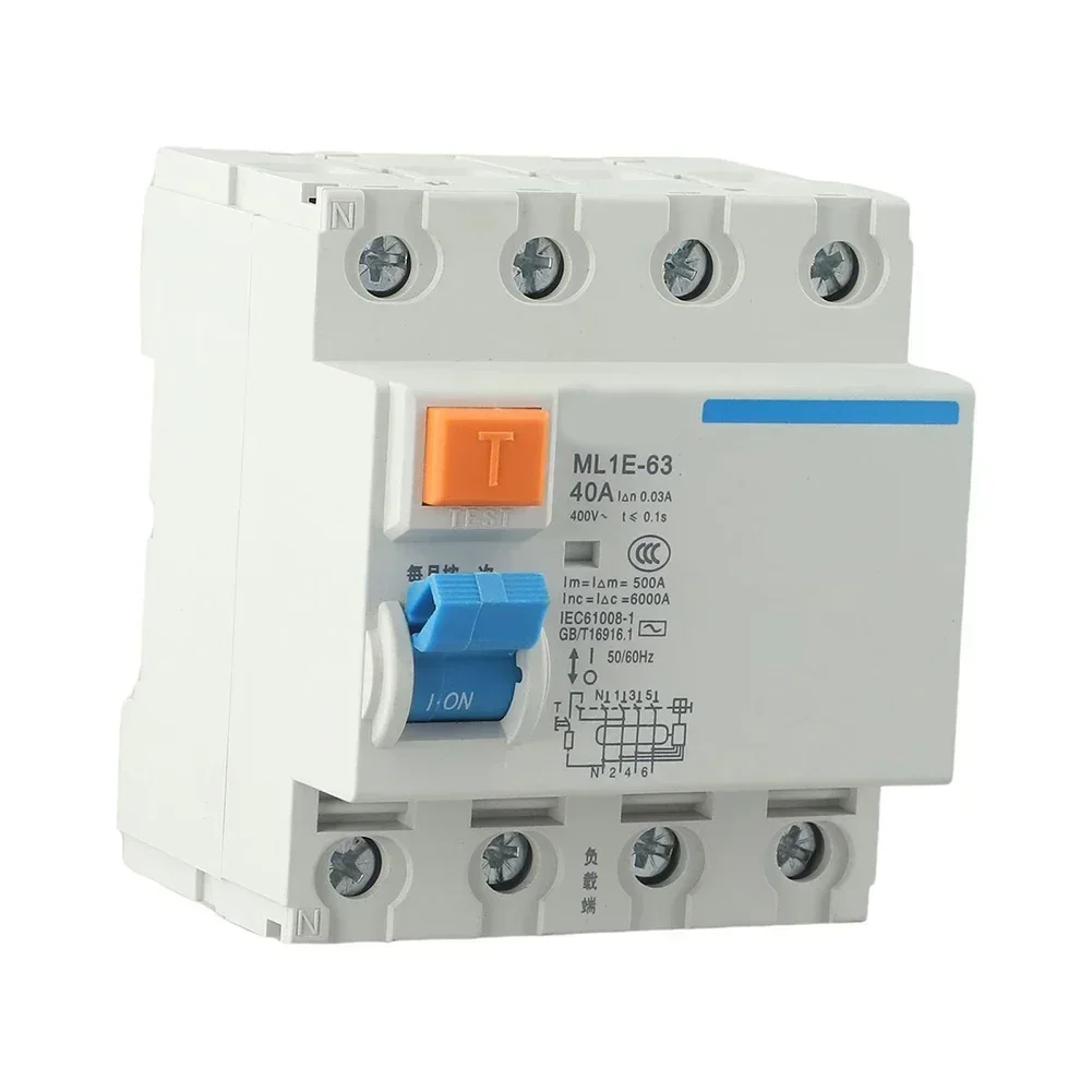 

For Home Use 3P N Breaker Air Switch Home Electrical Safety As Shown In The Figure Enhanced User Safety Features