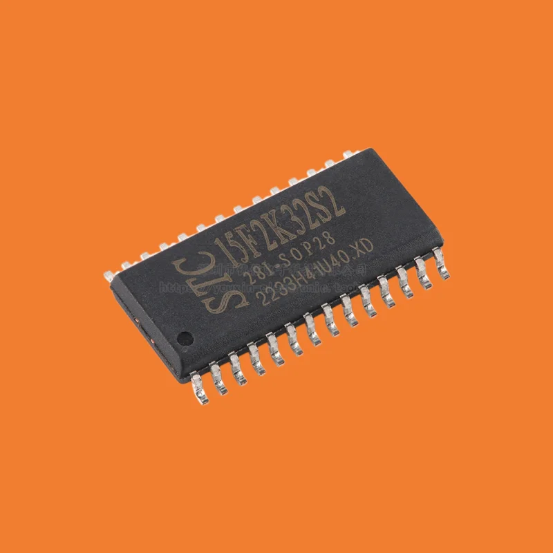 10pcs/original STC15F2K32S2-28I-SOP28 enhanced 1T 8051 microcontroller MCU