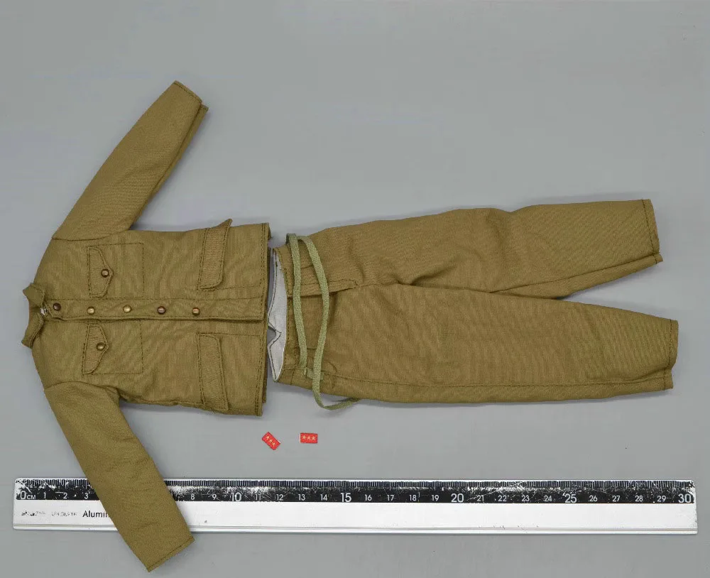 IQO MODEL 91011 II wojna światowa 1943 Mini zabawki Model sukni jednolity Medal Cap akcesoria dla 12 "figurka zbieraj 1/6