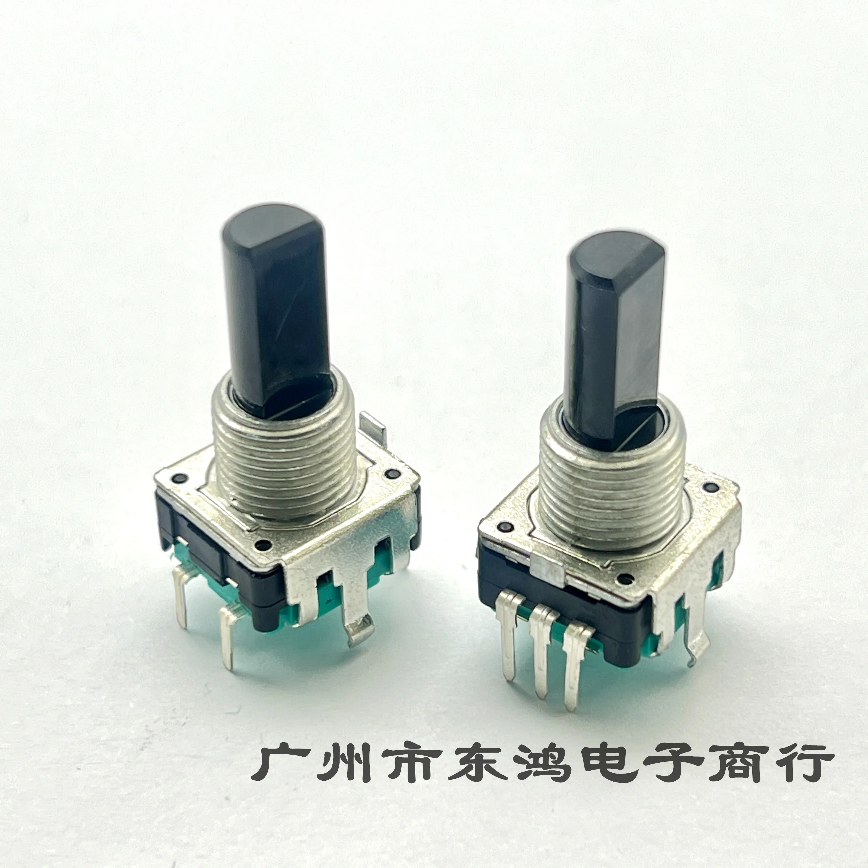 2 PCS EC12 type encoders with 24 positioning pulse belts and switch handle length of 18mm