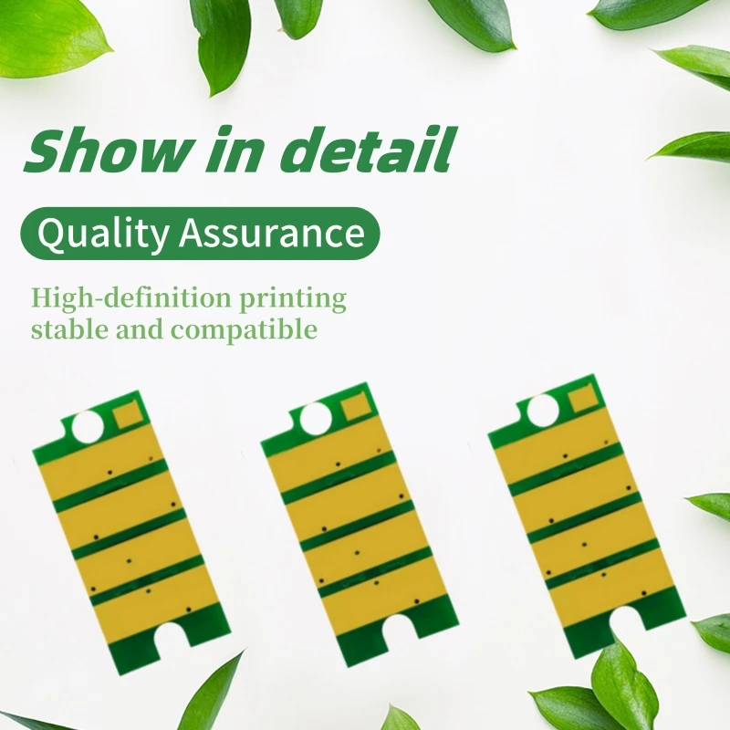 Derisa 8pcs VersaLink C405 Chip For Xerox VersaLink C400 Toner Cartridge 106R03532 106R03534 106R03535 106R03533 view 3