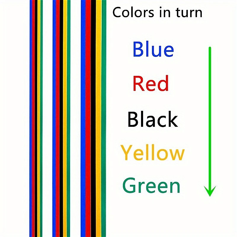 1PC Rainbow Road Bike Frame Stickers Waterproof DIY MTB Bike Cycling Vinyl Decals Modified Top Tube Decorative Durable Decor