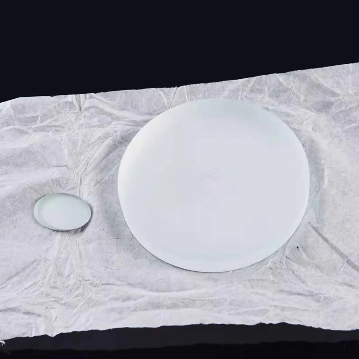 D90F800 DIY Spherical Reflector Telescope Kit - Primary & Secondary Mirror Glass Lens for Astronomical Observations