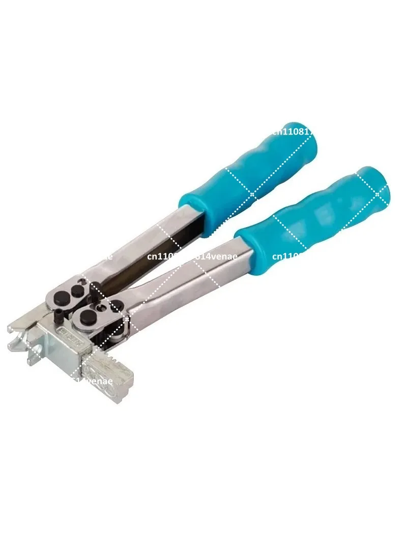 Flameless Refrigeration Repair Crimping Pliers, Manual Specialized Weld-Free Tool for Refrigerator Lock Ring