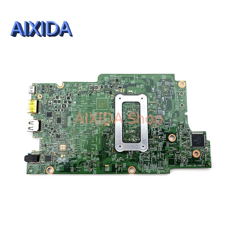 AIXIDA 15264-1 CN-0XDV20 CN-0FF2FN CN-00M56T For DELL INSPIRON 13 7368 7378 15 7569 7579 Laptop Motherboard I3/I5/I7 CPU onboard