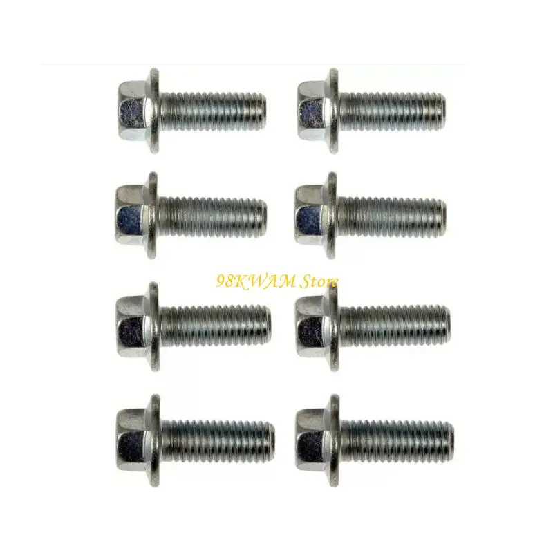 

68UF 8pc 926-846 Heavy Duty Truck Bed Mounting Hardware Easy Installation Strong Metal Components for 15034696