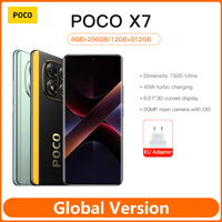 Global Version POCO X7 Smartphone 6.67\