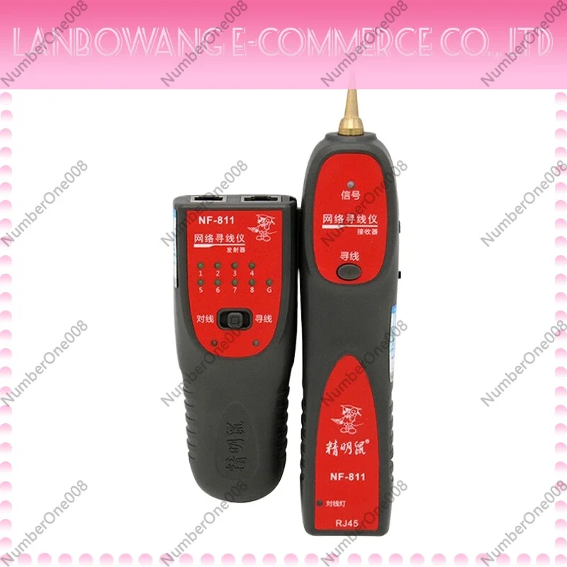 Smart mouse NF-811 line finder 60V voltage resistant and anti-burning POE live line finder multi-function network line finder