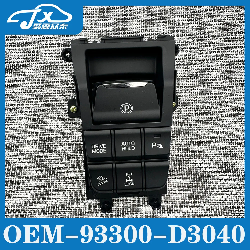 Original Parts Electronic Hand Brake Switch for Hyu-ndai Tucson 2015-2018 Electronic EPB Parking Brake SwitchOEM 93300D3040