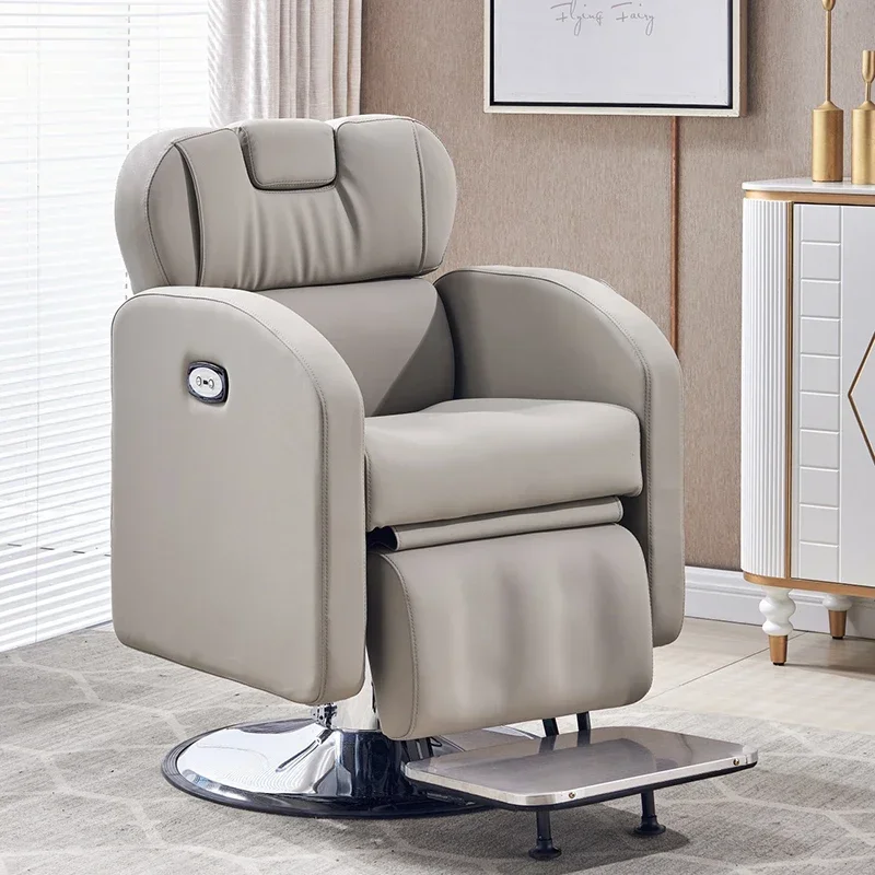 Aesthetic Chair Owl Vintage Chairs Spa Hairdressing Salon Hair Stylist Hydraulic Beauty Barber Reclining Hairdresser Black Gold